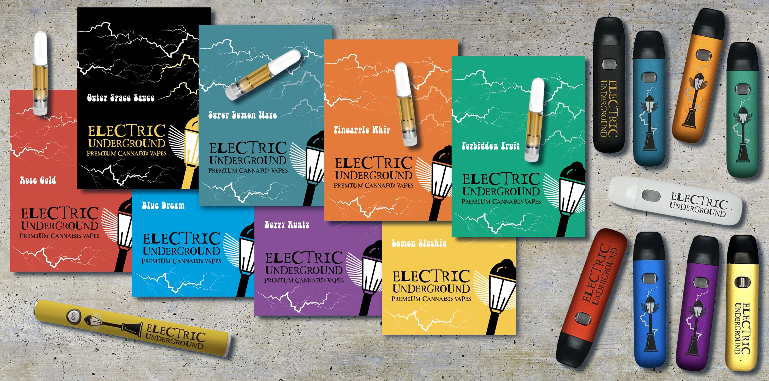 Electric Underground Vapes