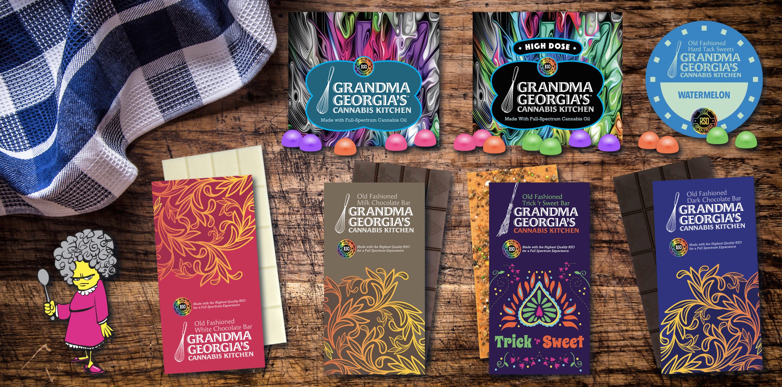 Grandma Georgia's Edibles