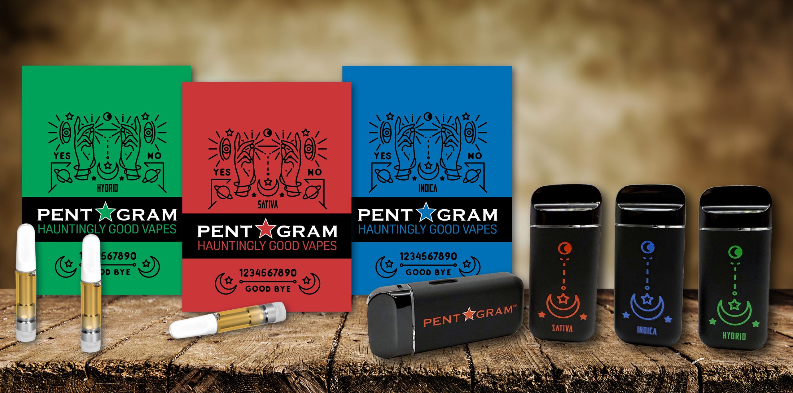 Pentagram Vapes