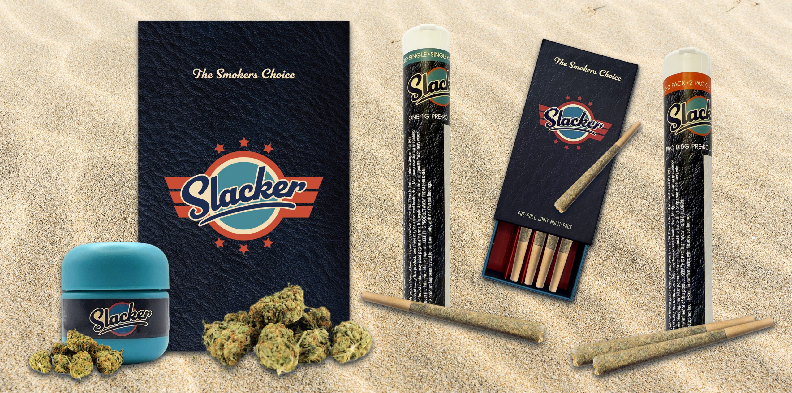 slacker cannabis