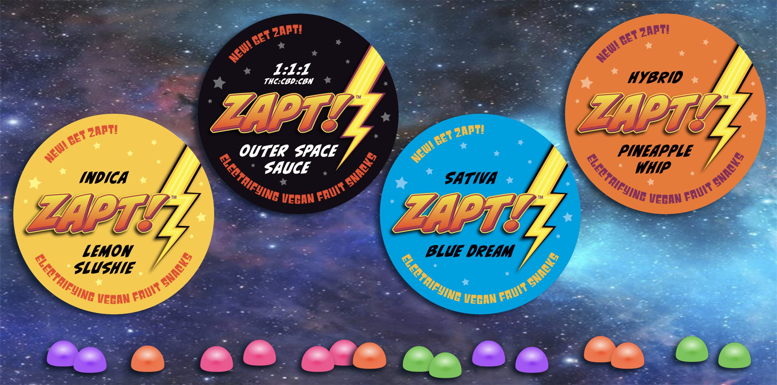 ZAPT! Fruit Snacks