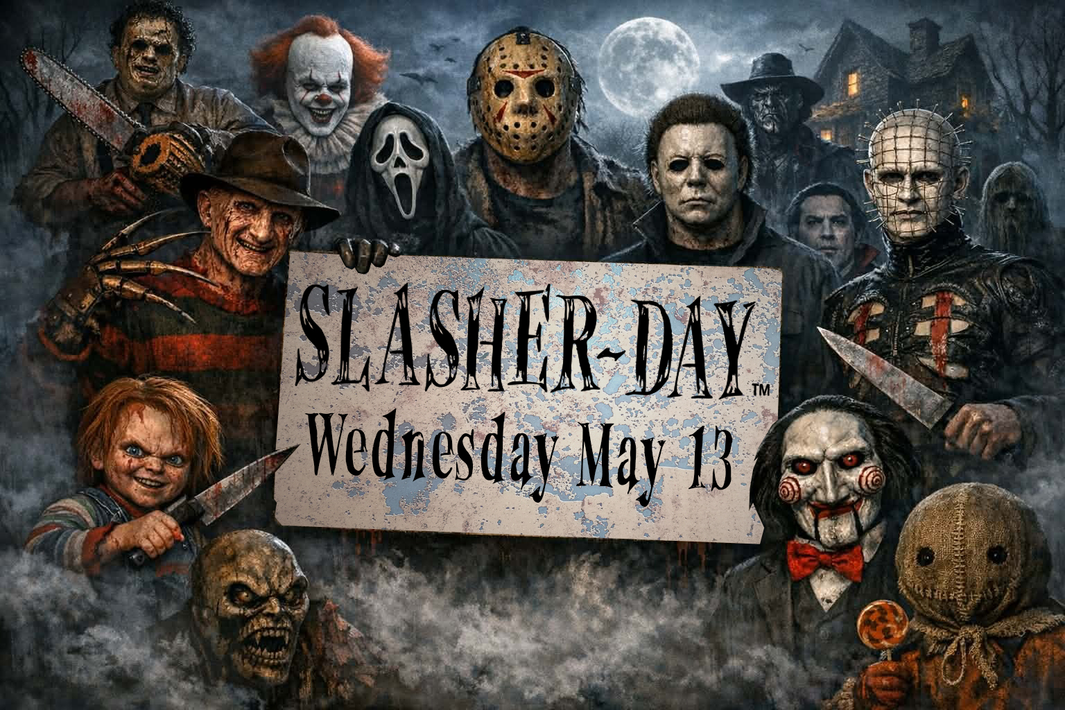 Slasher Day